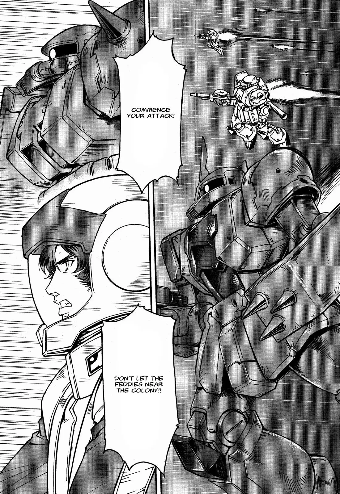 Uchuu Seiki Eiyuu Densetsu - Mobile Suit Gundam MSV-R Chapter 3 19